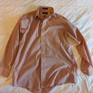 Men's Classic Fit Dress Shirt